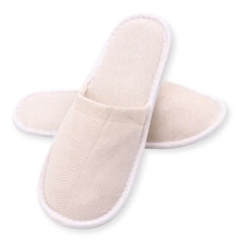 Fabric Slippers - Pair