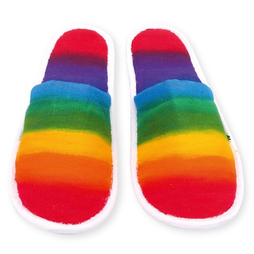 Fabric Slippers - Pair