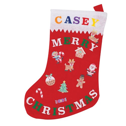 Large Felt Christmas Stockings Bumper Pack