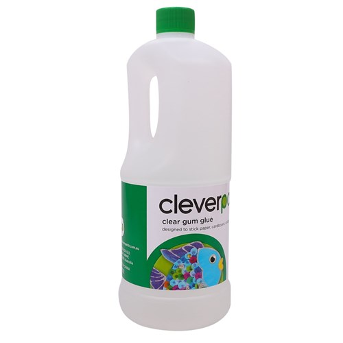 CleverPatch Clear Gum Glue - 1 Litre