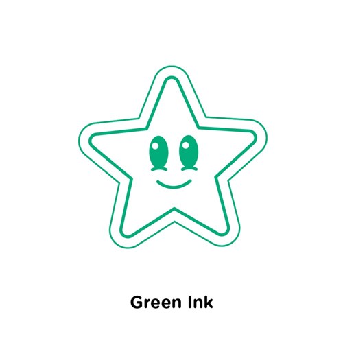 CleverStamp - Star Design