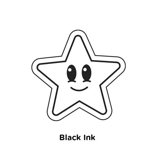 CleverStamp - Star Design