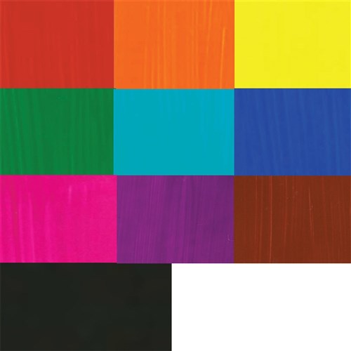 CleverPatch Junior Artist Paint - 500ml - Set of 11 Colours