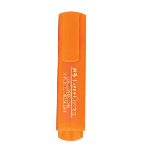 Faber-Castell Textliner Highlighter - Orange - Each