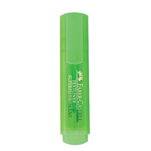 Faber-Castell Textliner Highlighter - Green - Each