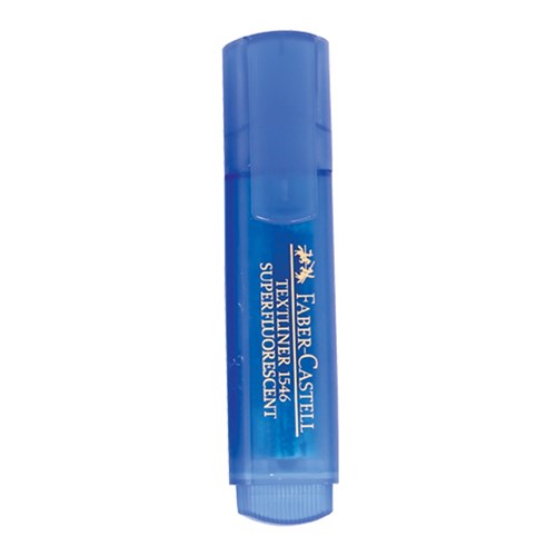 Faber-Castell Textliner Highlighter - Blue - Each