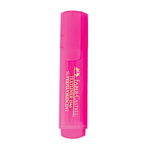 Faber-Castell Textliner Highlighter - Pink - Each