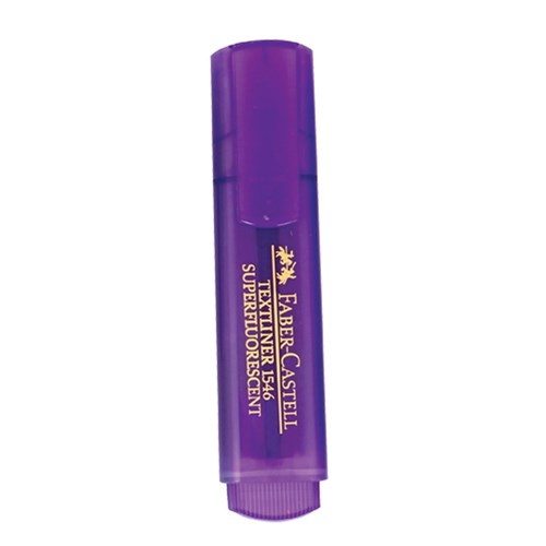 Faber-Castell Textliner Highlighter - Violet - Each