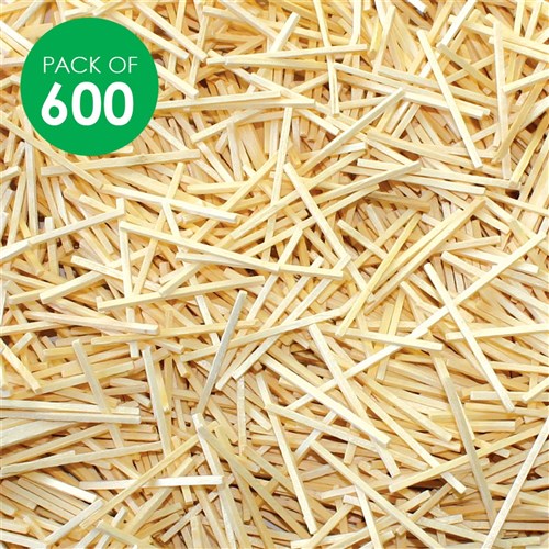 Matchsticks - Natural - Pack of 600