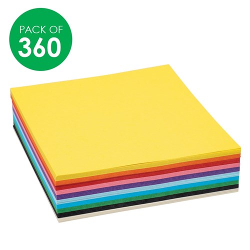 Matt Paper Squares - 12.7cm - Pack of 360