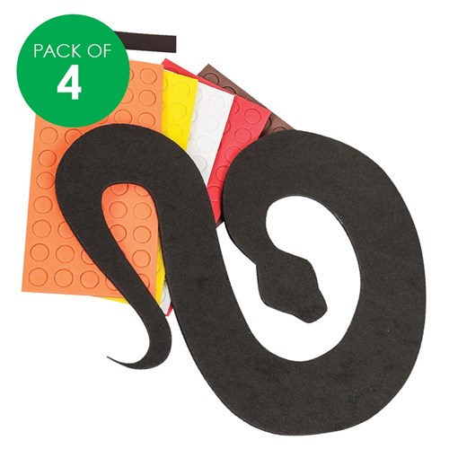 Foam Animal Mosaic CleverKit Multi Pack - Pack of 4