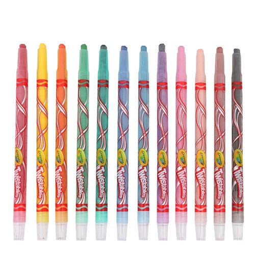 Crayola Twistables Crayons - Pack of 12