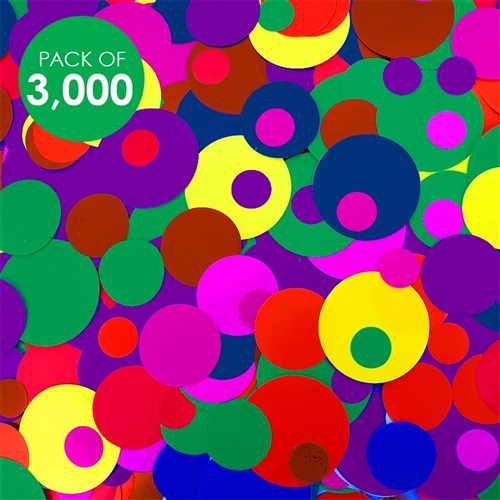 Paper Circle Pops - Pack of 3,000