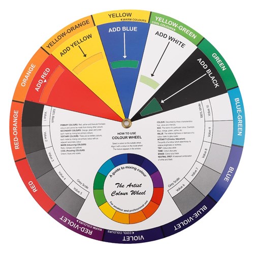 Colour Wheel - Each - CleverPatch | CleverPatch - Art & Craft Supplies