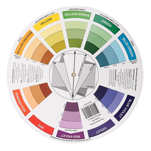 Colour Wheel - Each