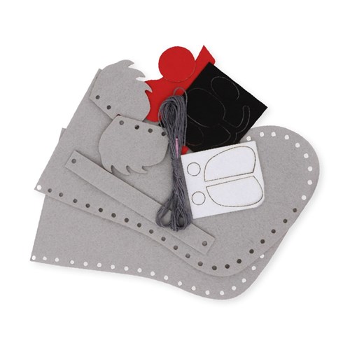 Koala Christmas Stocking Sewing CleverKit