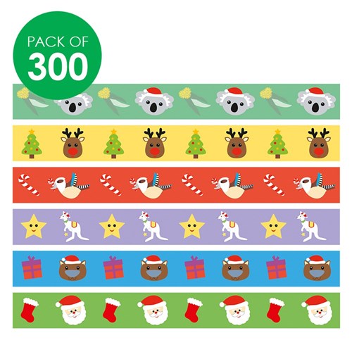 Christmas Paper Chains - Pack of 300