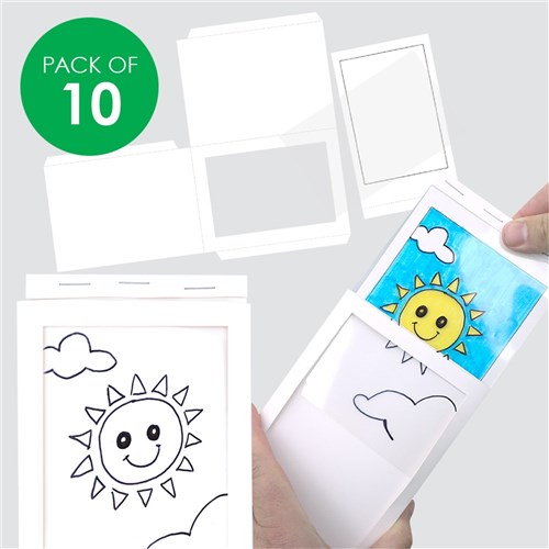 Magic Picture Reveal Frames - Pack of 10