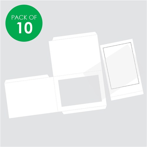 Magic Picture Reveal Frames - Pack of 10