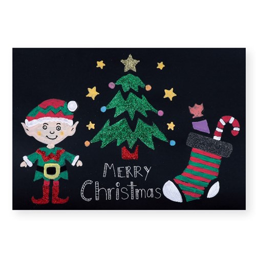 Christmas Stencils - Pack of 10