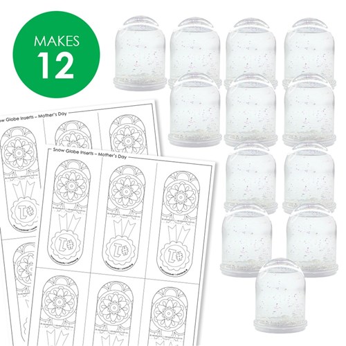 Snow Globe Bumper Pack - Mother