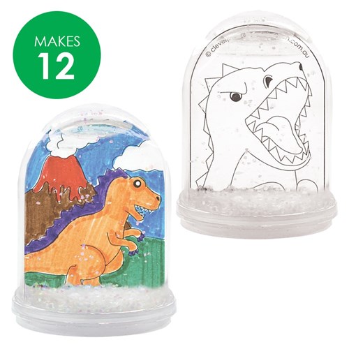 Snow Globe Bumper Pack - Dinosaurs