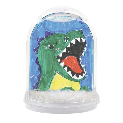 Snow Globe Bumper Pack - Dinosaurs