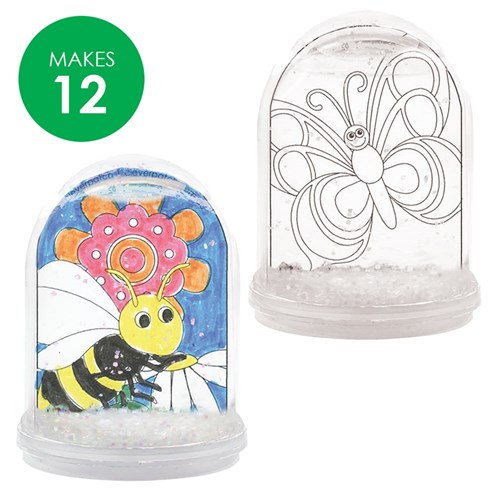 Snow Globe Bumper Pack - Minibeasts