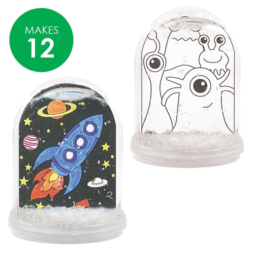 Snow Globe Bumper Pack - Space