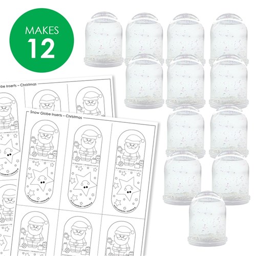 Snow Globe Bumper Pack - Christmas