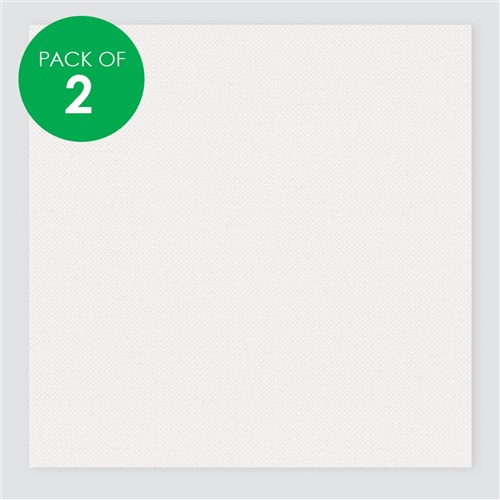 Canvas Panel Art Board - Large Square - Pack of 2