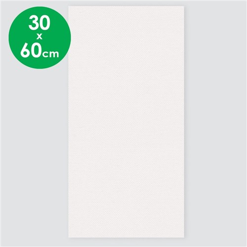 Canvas Panel Art Board - Large Rectangle - 30 x 60cm