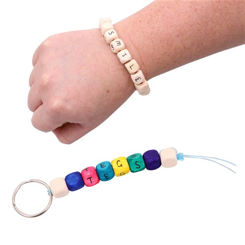 Design Your Own Keyring & Bracelet Bumper Pack