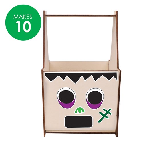 Halloween Character Baskets Bumper Pack - Makes 10 Baskets