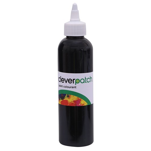 CleverPatch Paint Colourant - Black - 250ml