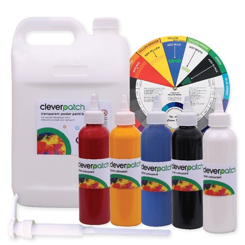 CleverPatch Colour Mixing Paint Kit