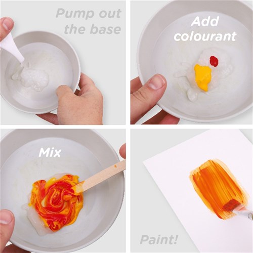 CleverPatch Colour Mixing Paint Kit