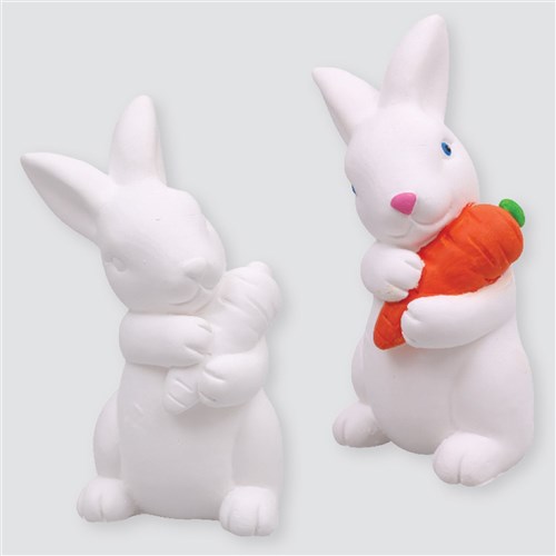 Plaster Bunny - Each