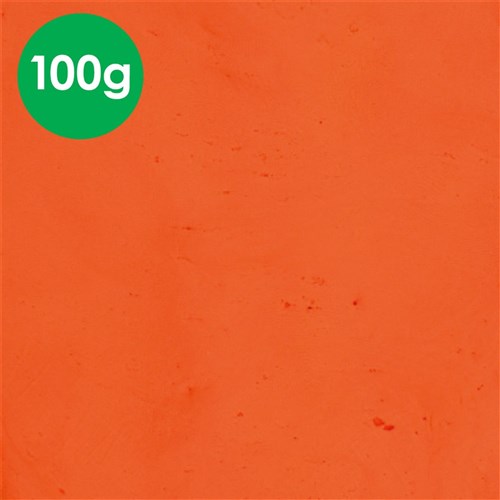 CleverPatch Super Light Air Dry Clay - Orange - 100g Tub