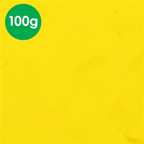 CleverPatch Super Light Air Dry Clay - Yellow - 100g Tub