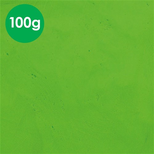 CleverPatch Super Light Air Dry Clay - Green - 100g Tub