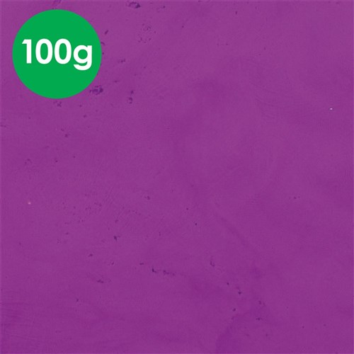 CleverPatch Super Light Air Dry Clay - Purple - 100g Tub