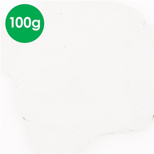 CleverPatch Super Light Air Dry Clay - White - 100g Tub