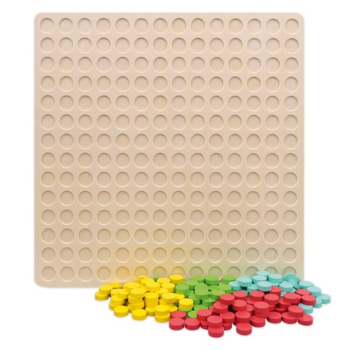 Wooden Pattern Board Set