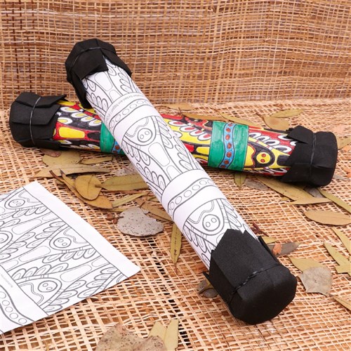Indigenous Designed Rain Stick CleverKit