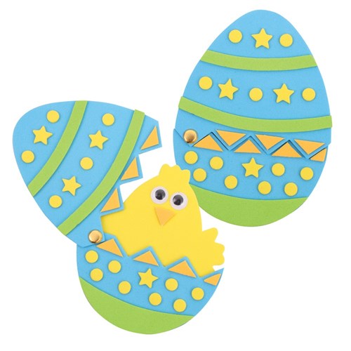 Foam Easter Hatchling CleverKit