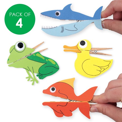 Peg Animals CleverKit Multi Pack - Pack of 4