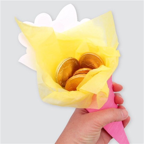 Paper Bouquet Treat Holders - Pack of 10