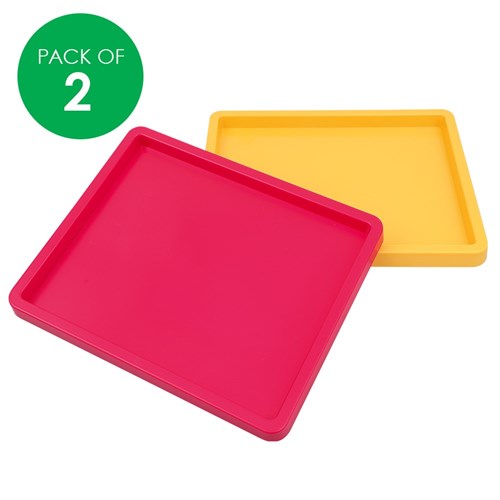 Art Trays - Pack of 2