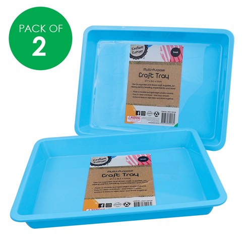 Art Trays - Pack of 2